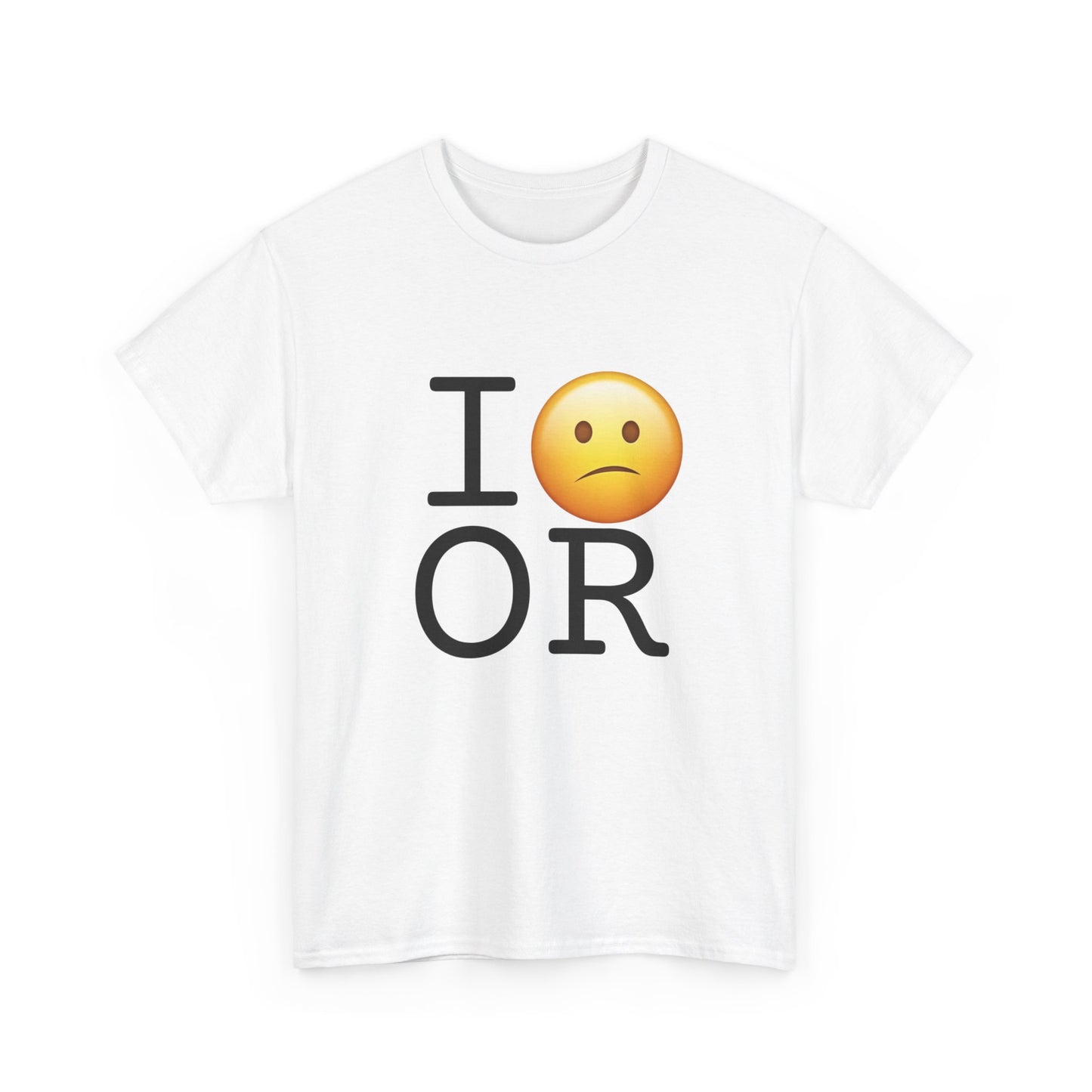 "I'm Confused by Oregon" Tee