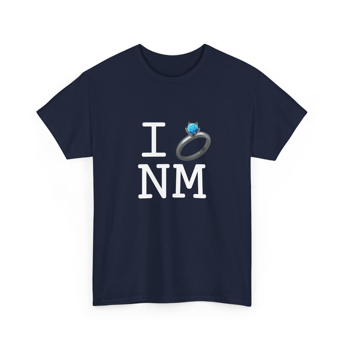"I'm Married to (Diamond Ring) New Mexico" Tee