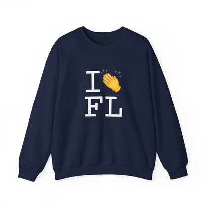 "I Applaud Florida" Sweatshirt