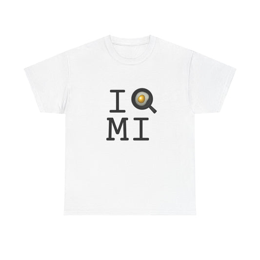 "I Cook in Michigan" Tee
