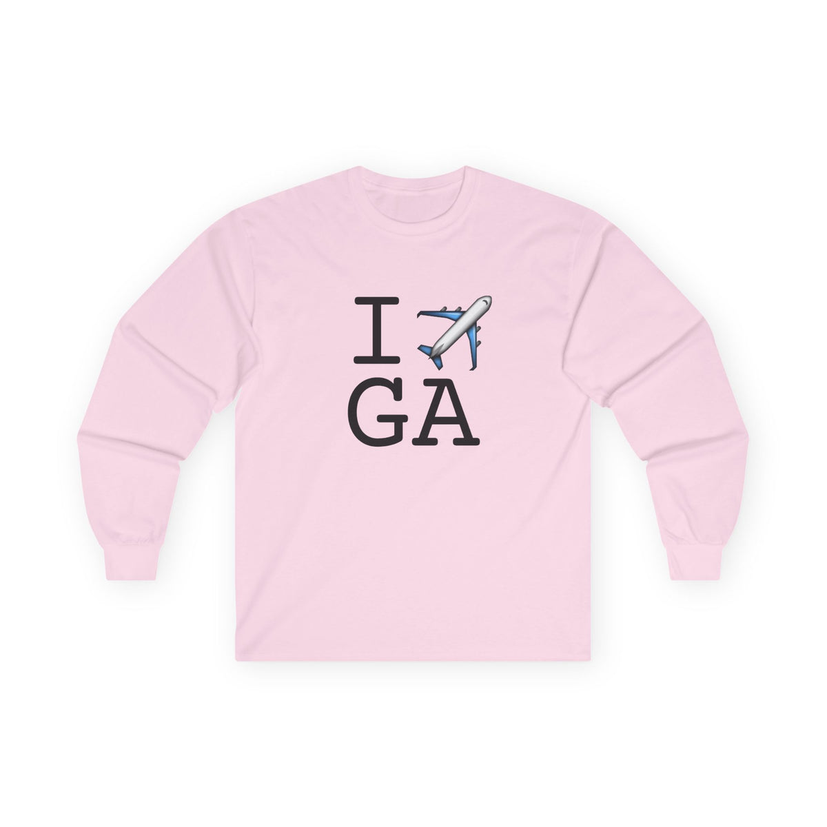 "I Fly Over Georgia" Long Sleeve Shirt