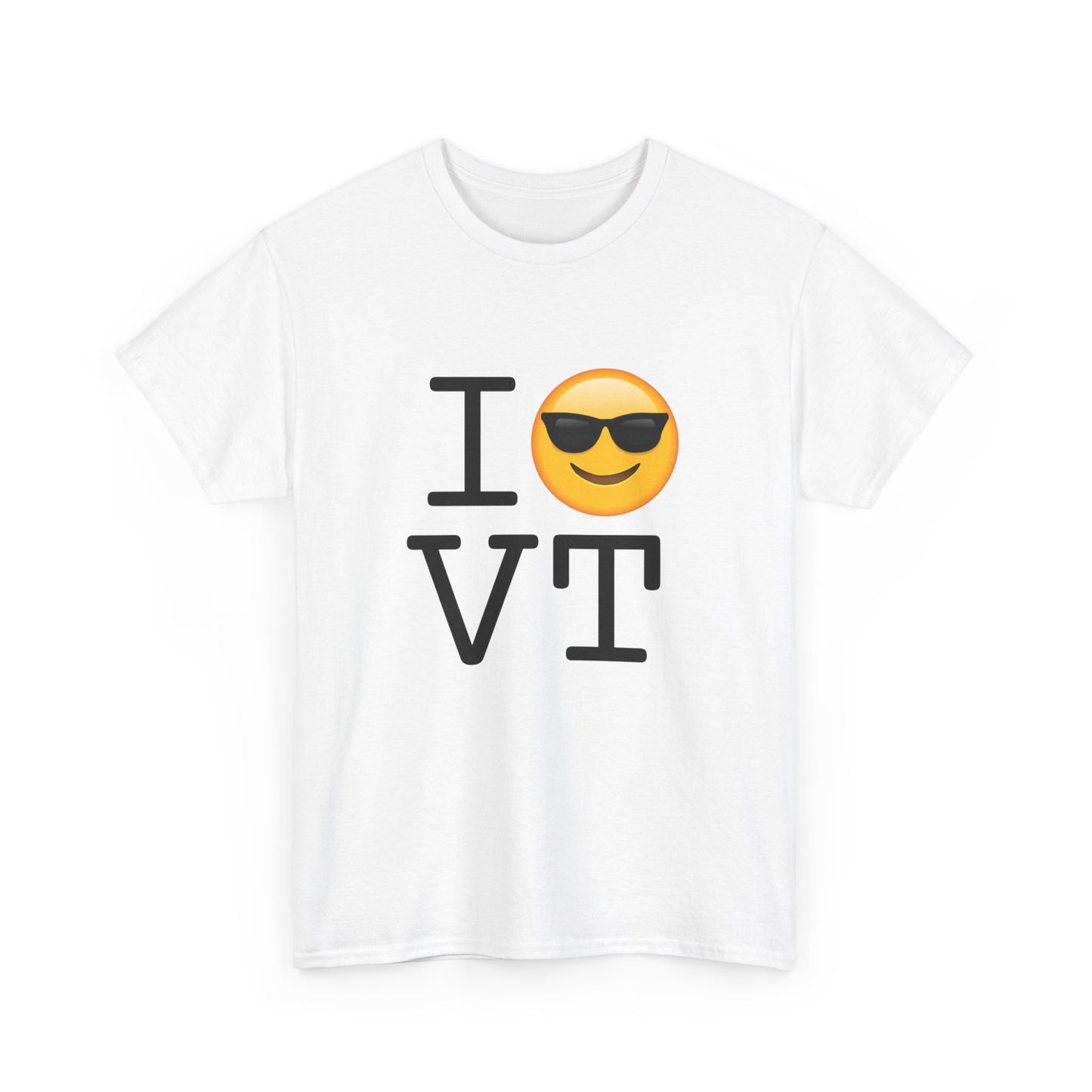 "I'm Cool with Vermont" Tee