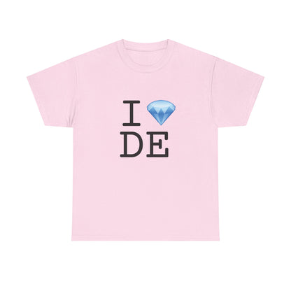"I Diamond Delaware" Tee