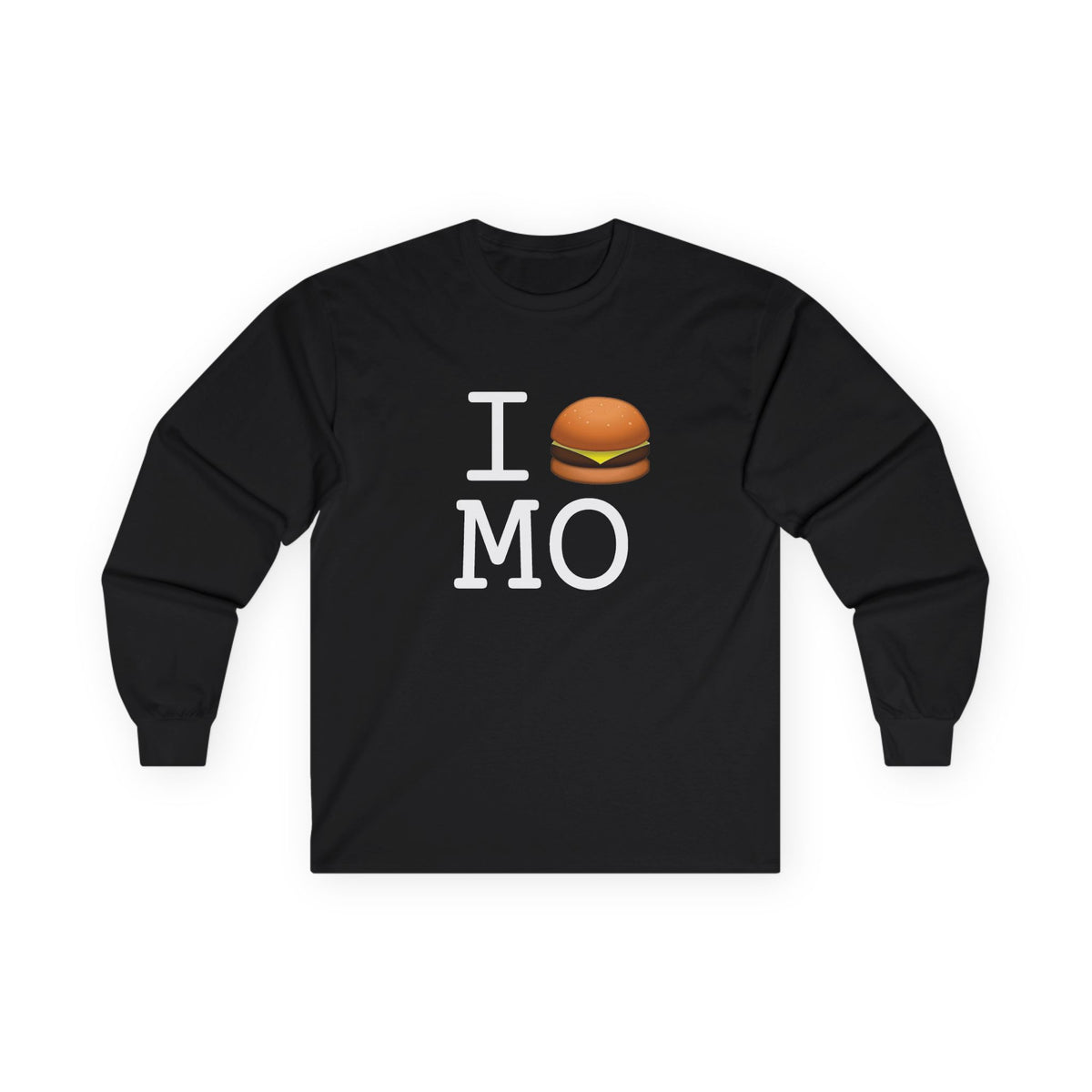 "I Cheeseburger Missouri" Long Sleeve Shirt