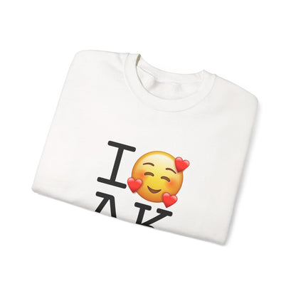 "I Adore Alaska" Sweatshirt