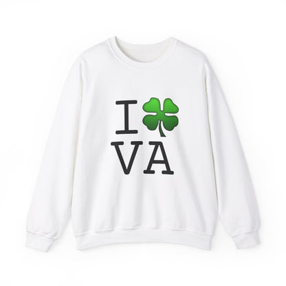 "I'm Lucky (Clover) in Virginia" Sweatshirt