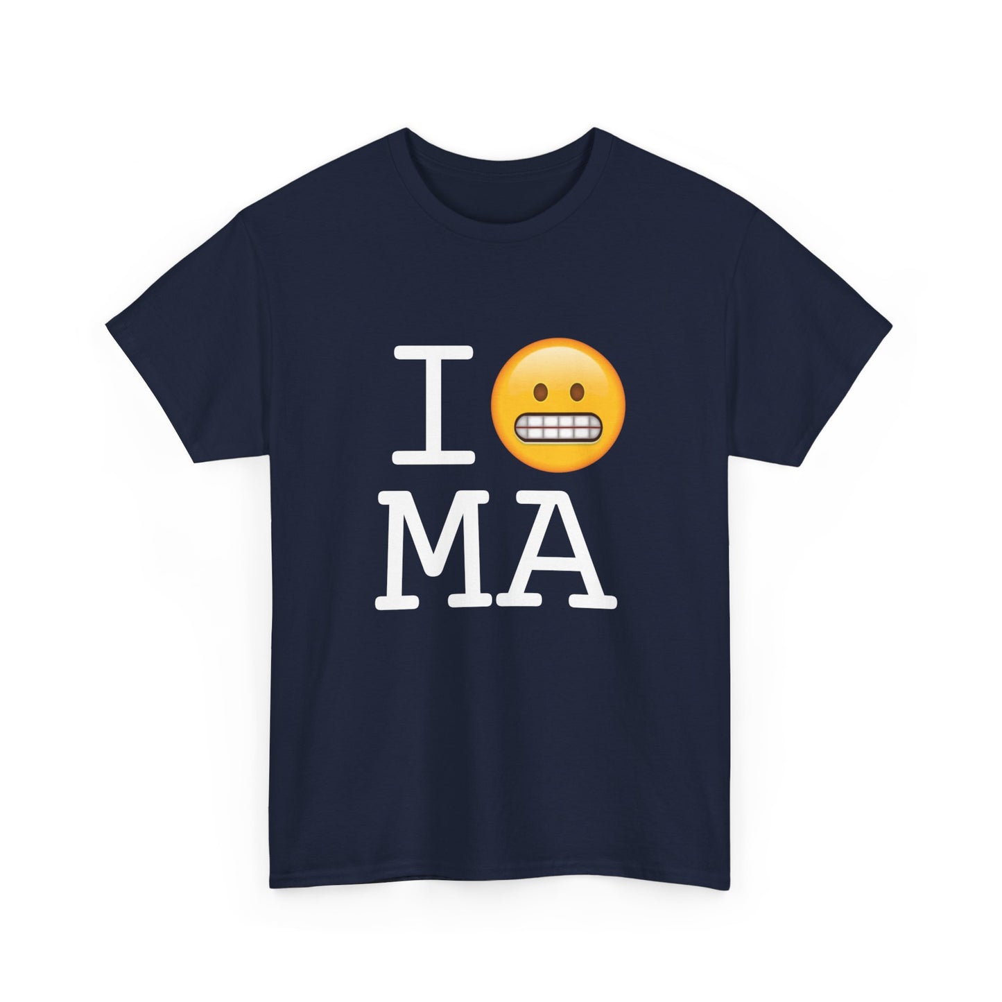 "I Grimace about Massachusetts" Tee