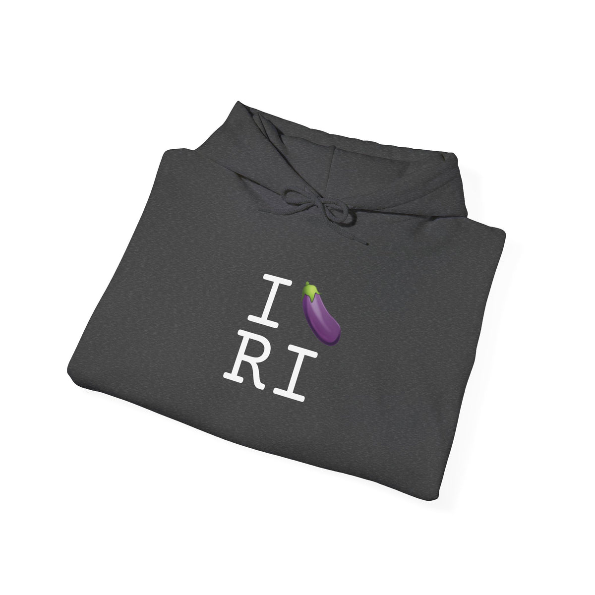 "I Eggplant Rhode Island" Hoodie