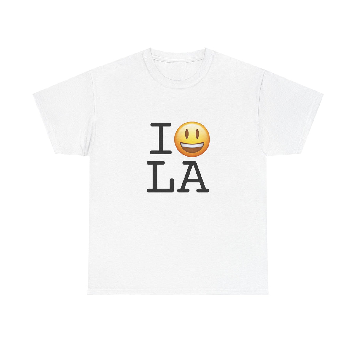 "I'm Happy about Louisiana" Tee
