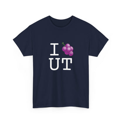 "I Grape Utah" Tee