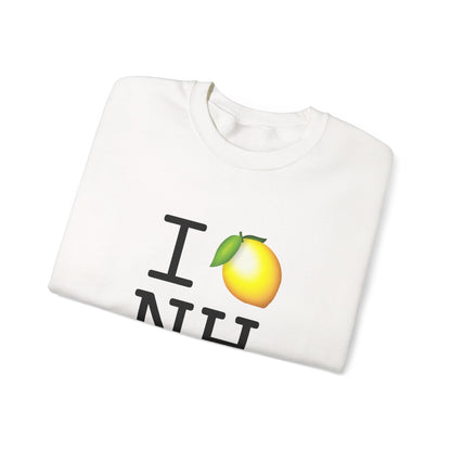 "I Lemon New Hampshire" Sweatshirt