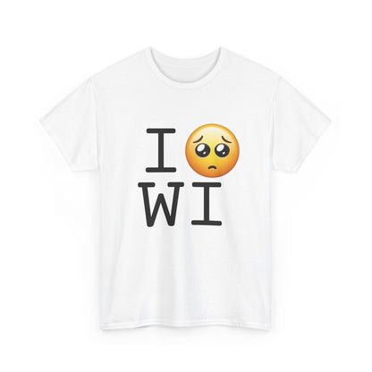 "I'm Begging about Wisconsin" Tee