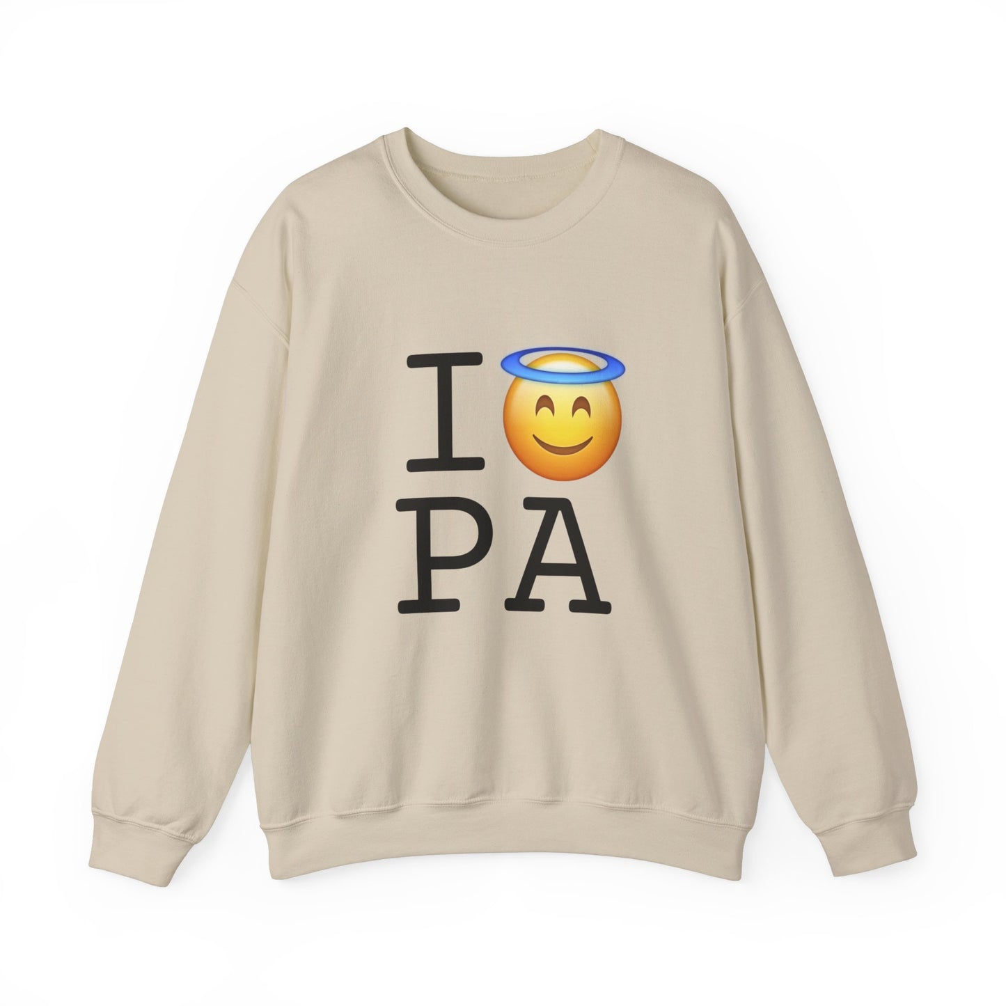 "I'm an Angel in Pennsylvania" Sweatshirt