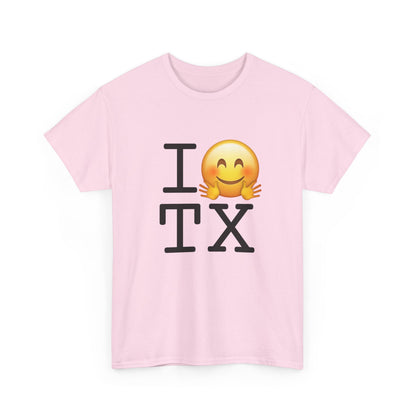 "I Hug Texas" Tee