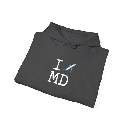 "I Fly Over Maryland" Hoodie