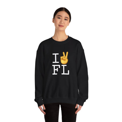 "I Show Peace to Florida" Sweatshirt