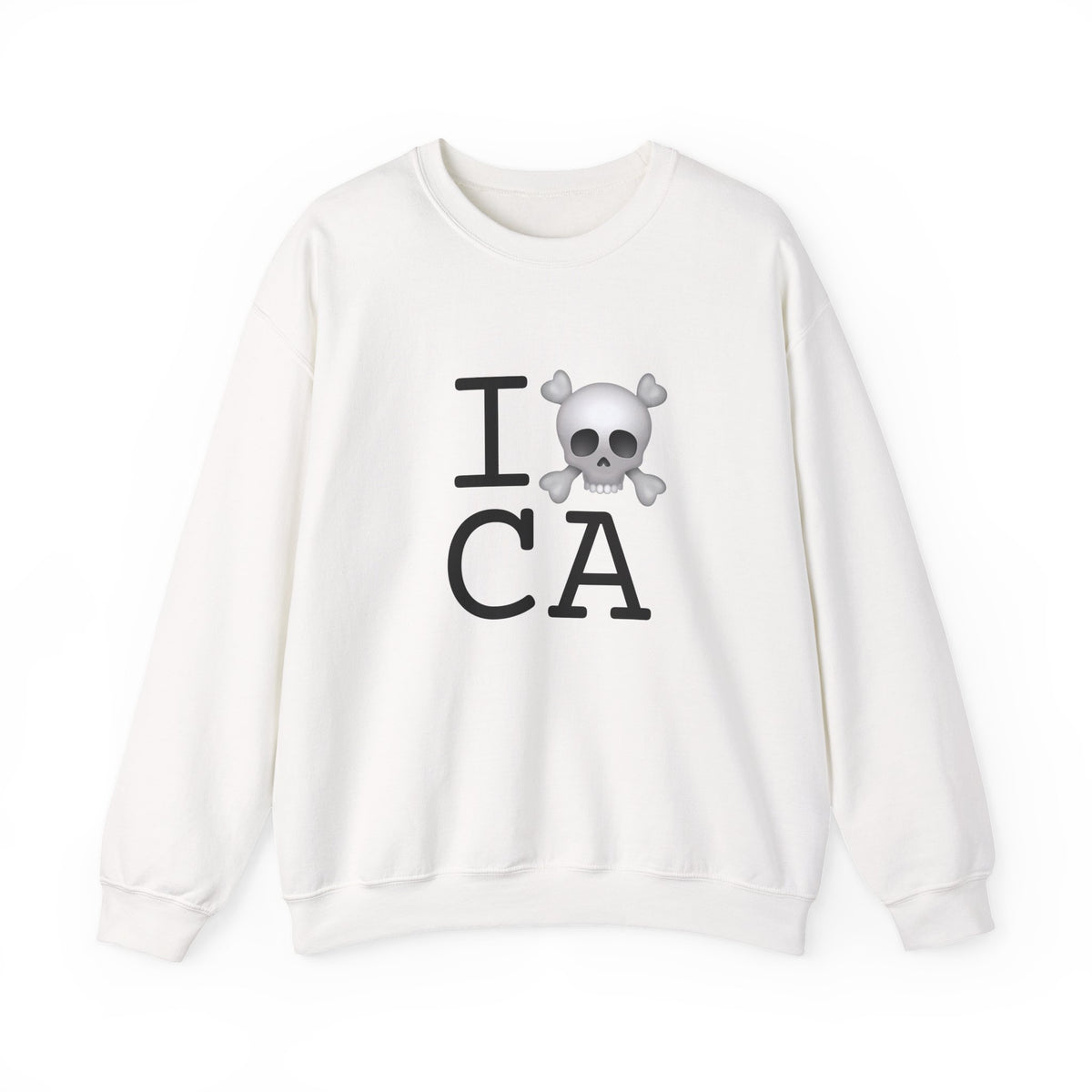 "I'm a Pirate in California" Sweatshirt