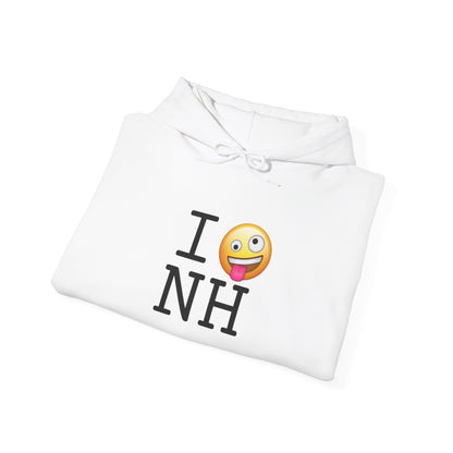 "I'm Crazy about New Hampshire" Hoodie