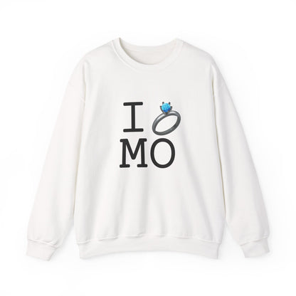 "I'm Married to (Diamond Ring) Missouri" Sweatshirt