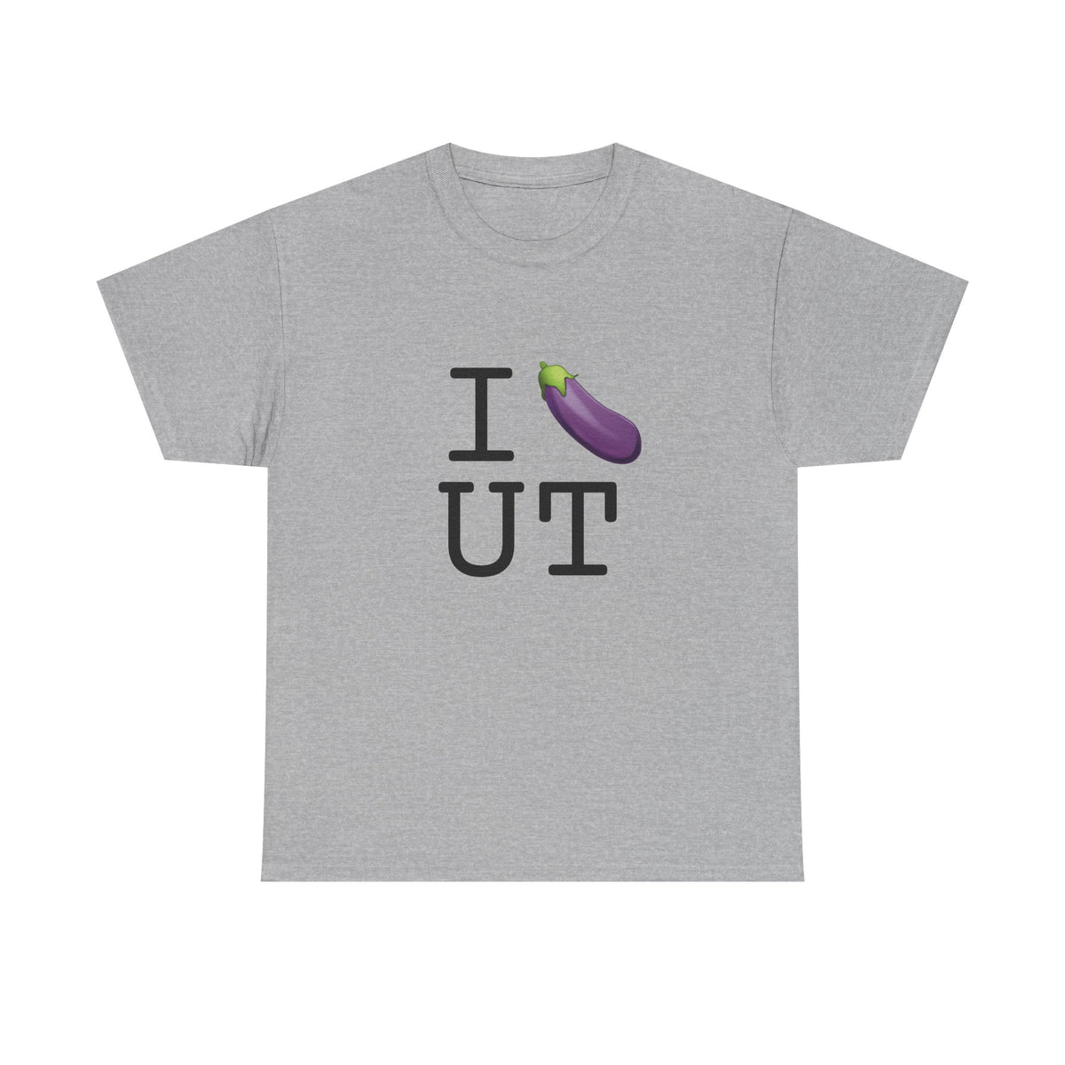 "I Eggplant Utah" Tee