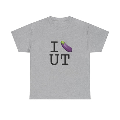 "I Eggplant Utah" Tee
