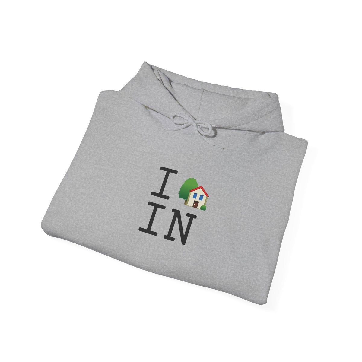"I'm Home in Indiana" Hoodie