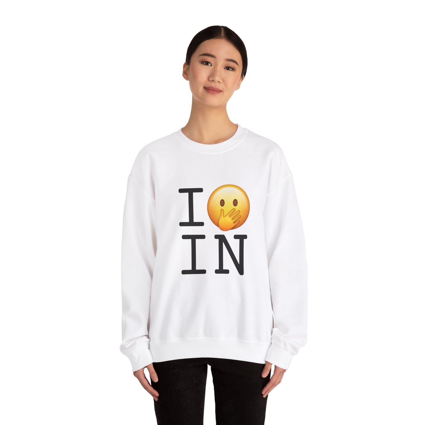 "I Messed Up (Oops) in Indiana" Sweatshirt