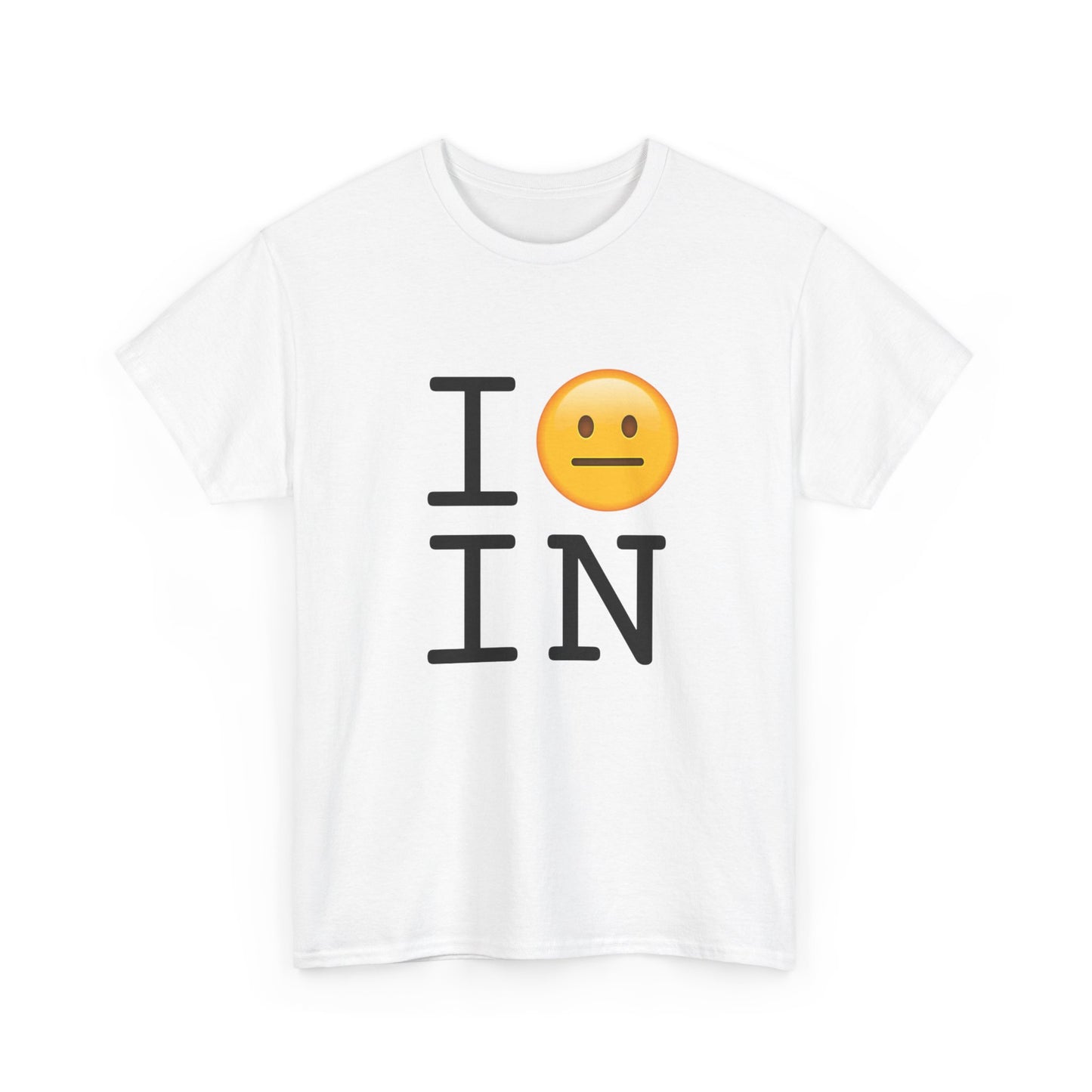 "I'm Neutral about Indiana" Tee