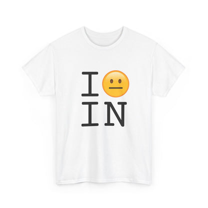 "I'm Neutral about Indiana" Tee