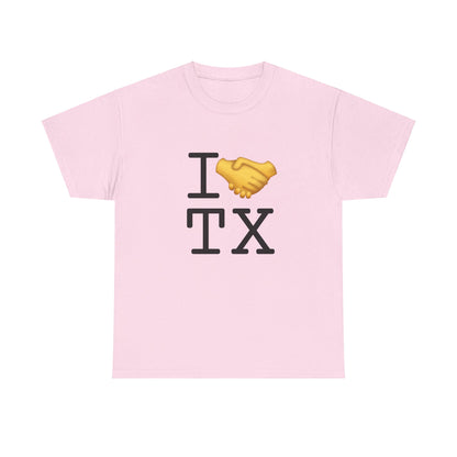 "I Have an Arrangement with Texas" Tee