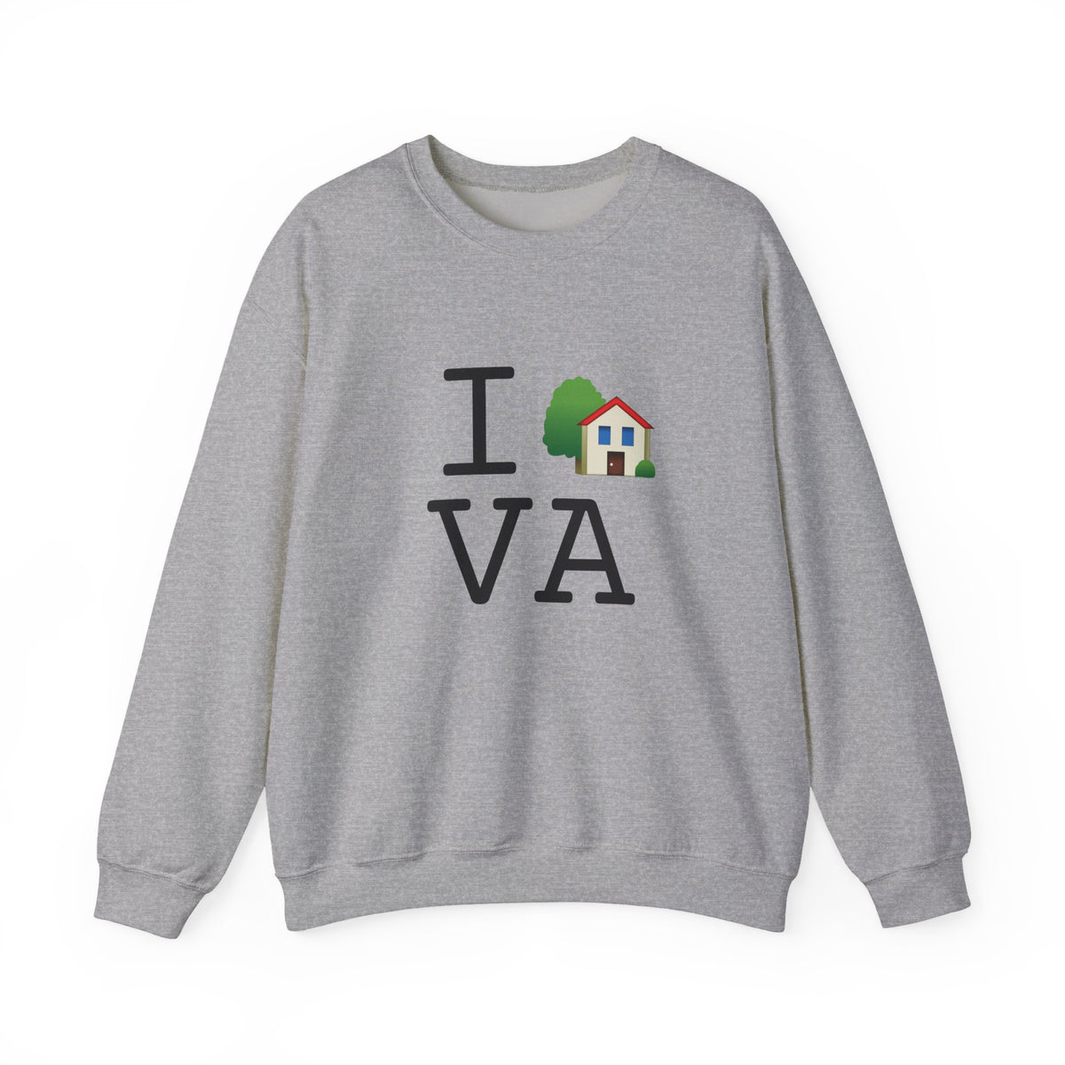 "I'm Home in Virginia" Sweatshirt