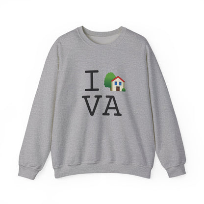 "I'm Home in Virginia" Sweatshirt