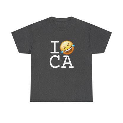 "I Laugh Hard (LMFAO) at California" Tee