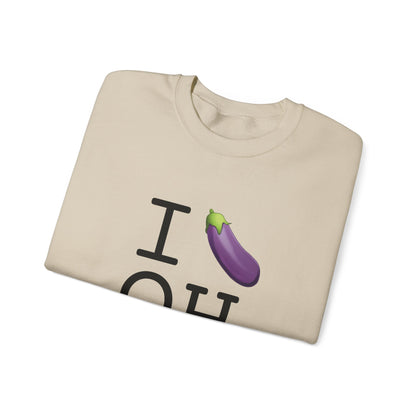 "I Eggplant Ohio" Sweatshirt