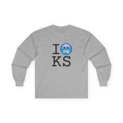 "I'm Cold in Kansas" Long Sleeve Shirt