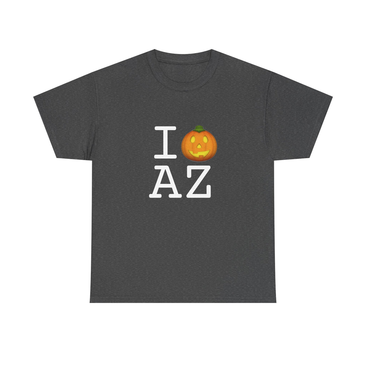 "I Jack-O-Lantern (Pumpkin) Arizona" Tee