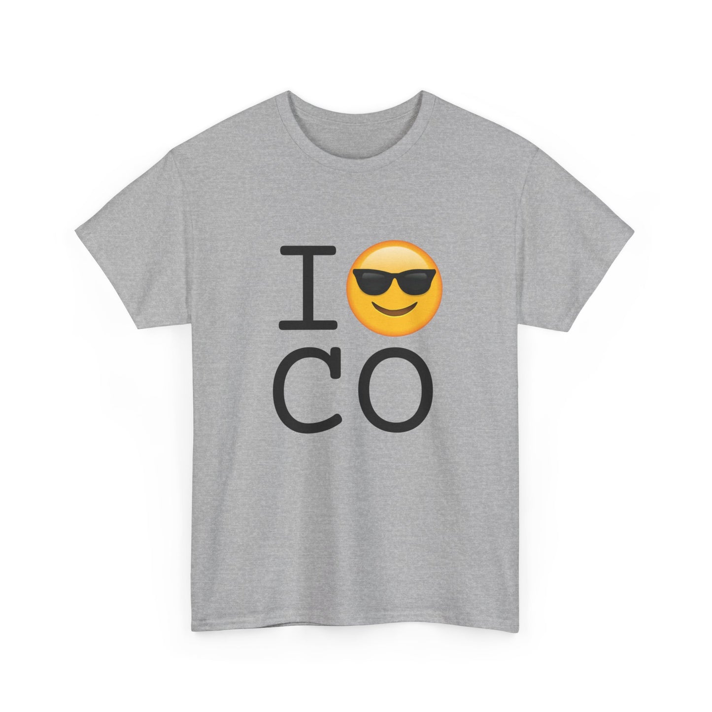 "I'm Cool with Colorado" Tee