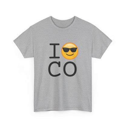 "I'm Cool with Colorado" Tee