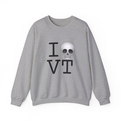 "I'm Dead in Vermont" Sweatshirt