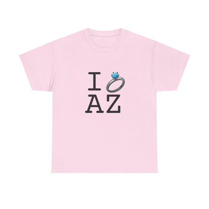 "I'm Married to (Diamond Ring) Arizona" Tee