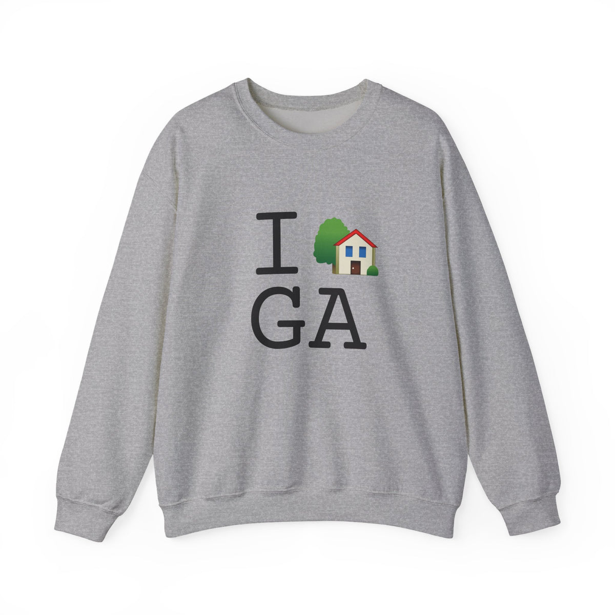 "I'm Home in Georgia" Sweatshirt