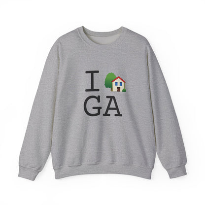 "I'm Home in Georgia" Sweatshirt