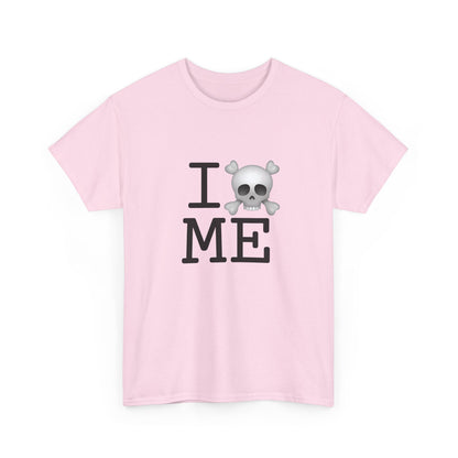 "I'm a Pirate in Maine" Tee