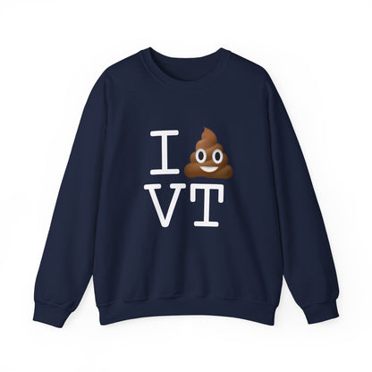 "I Poop in Vermont" Sweatshirt