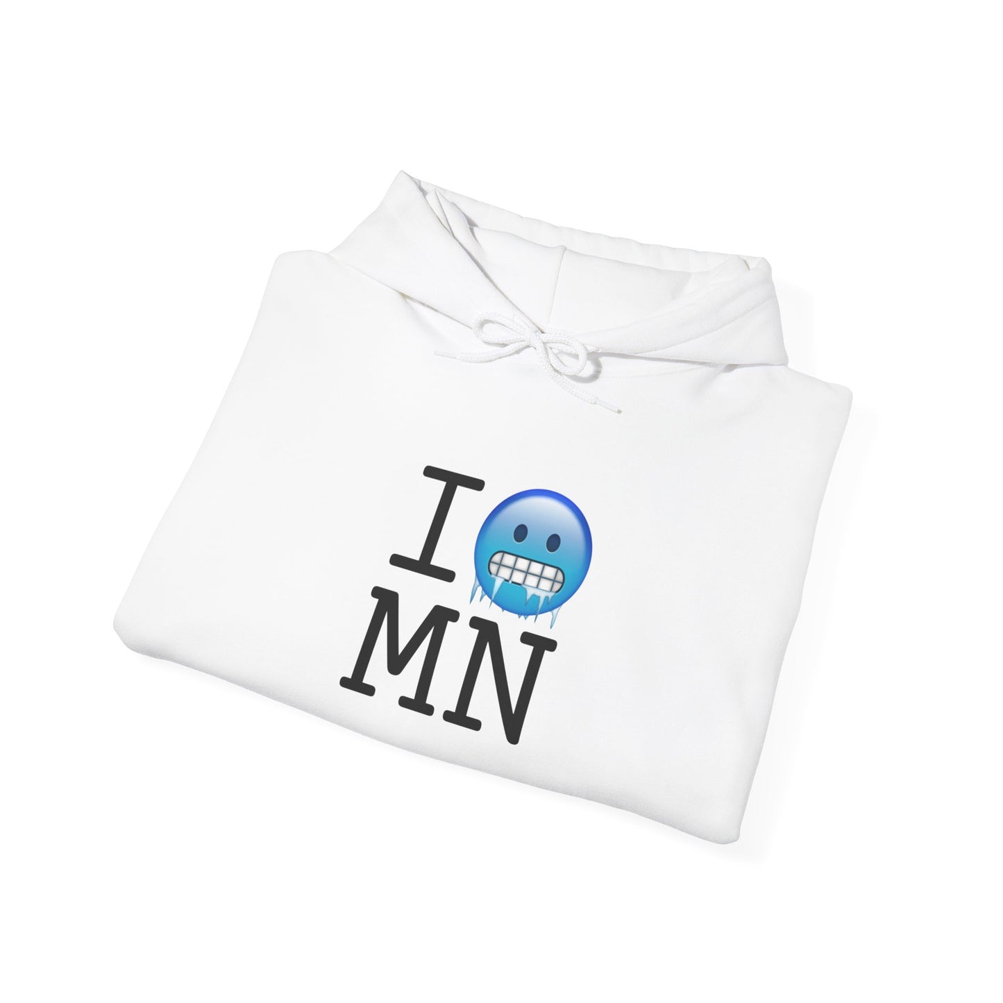 "I'm Cold in Minnesota" Hoodie