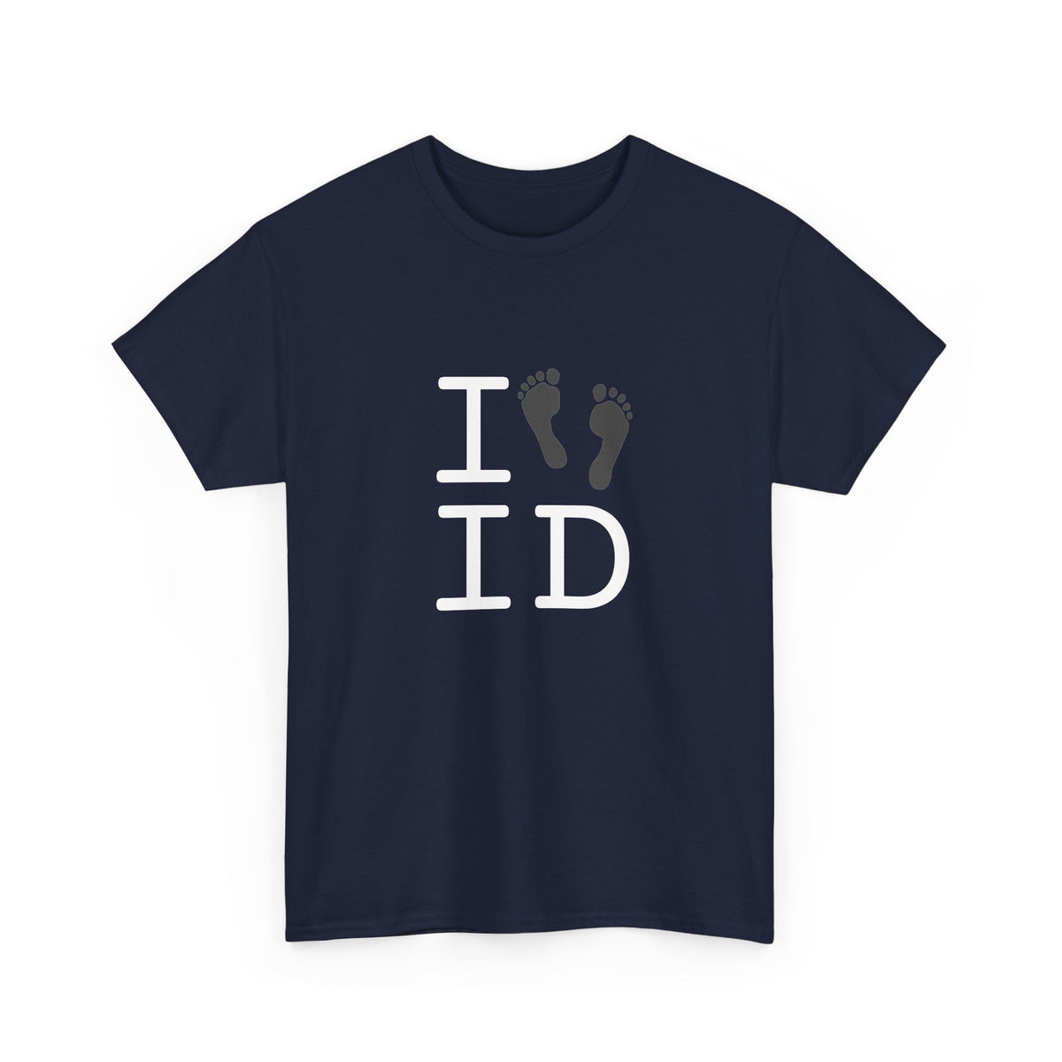 "I leave Footsteps in Idaho" Tee