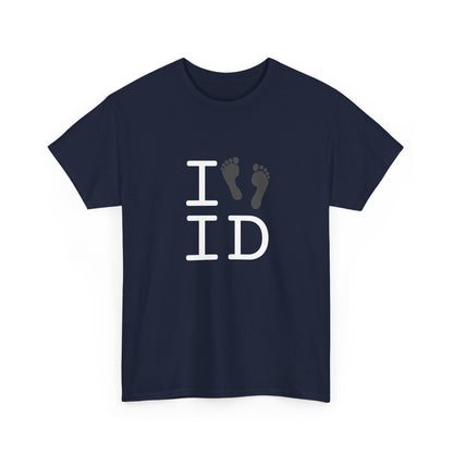 "I leave Footsteps in Idaho" Tee