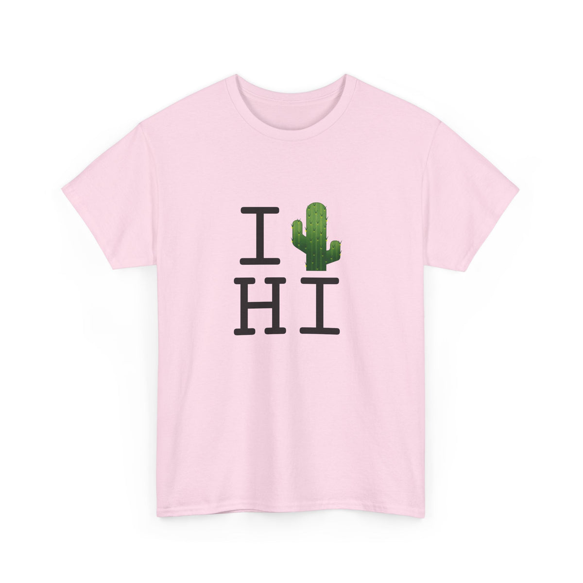 "I Cactus Hawaii" Tee