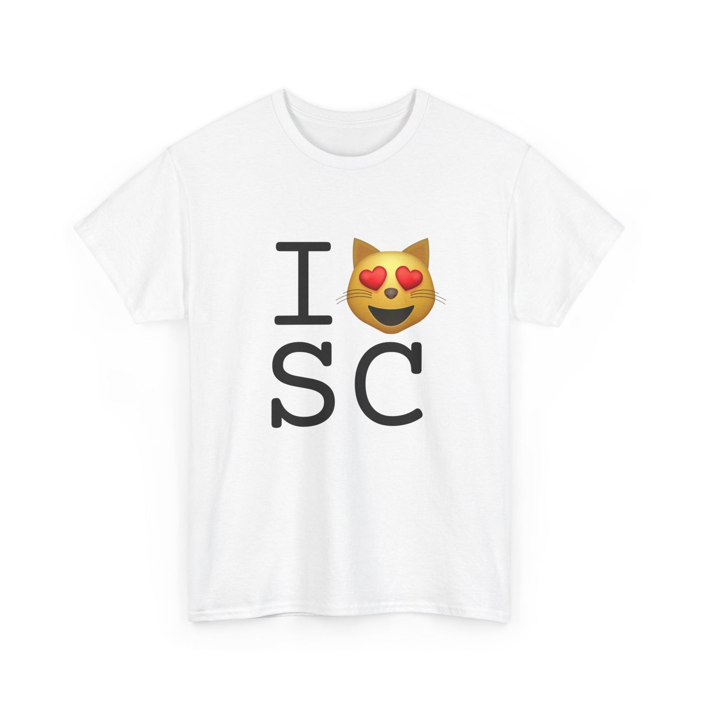 "I'm a Cat that Loves South Carolina" Tee