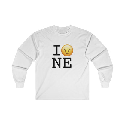 "I'm Mad at Nebraska" Long Sleeve Shirt